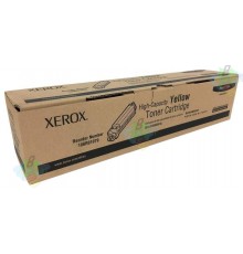 106R01079 картридж желтый для принтера Xerox Phaser 7400