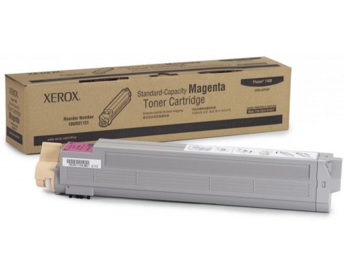 106R01151 картридж пурпурный для принтера Xerox Phaser 7400