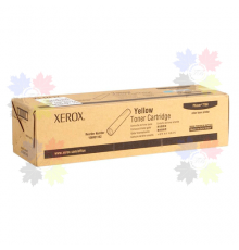 106R01162 тонер картридж желтый для Xerox Phaser 7760