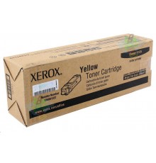 106R01337 картридж с желтым тонером для Xerox Phaser 6125