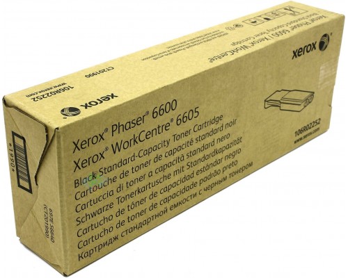 106R02252 картридж для Xerox Phaser 6600 / Xerox WorkCentre 6605
