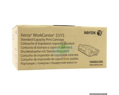 106R02308 картридж для принтеров Xerox WorkCentre 3315 / 3315DN
