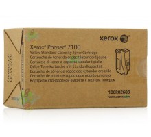 106R02608 картридж с желтым тонером для Xerox Phaser 7100