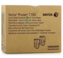 106R02609 картридж с голубым тонером для Xerox Phaser 7100