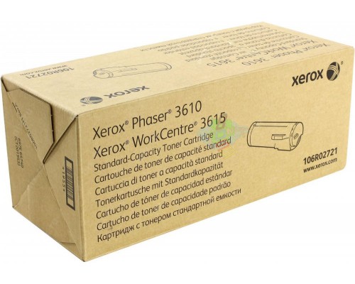 106R02721 картридж для Xerox Phaser 3610/Phaser 3615/WorkCentre 3615