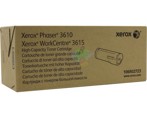 106R02723 картридж для Xerox Phaser 3610/3615/WC 3615 Series