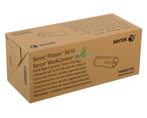 106R02732 картридж для Xerox Phaser 3610/3615/WC 3615 Series