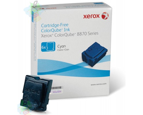 108R00958 картридж голубой для Xerox ColorQube 8870/8880