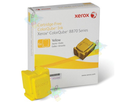 108R00960 картридж желтый для Xerox ColorQube 8870/8880