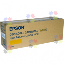 C13S050097 картридж желтый для принтеров  Epson AcuLaser C900/C1900