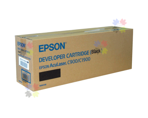 C13S050100 картридж черный для Epson AcuLaser C900/C1900