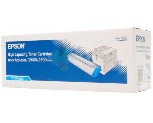 C13S050228 картридж для принтеров Epson AcuLaser C2600 Series
