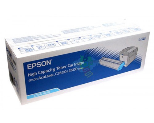C13S050228 картридж для принтеров Epson AcuLaser C2600 Series