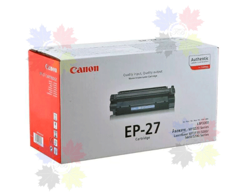 Carteidge EP-27 8489A002[AA] картридж для принтеров и МФУ Canon