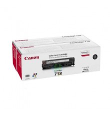 Cartridge 718Bk 2662B005[AA] 2 картриджа для Canon LBP7200 MF8330/8350