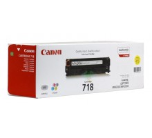 Cartridge 718Y 2659B002[AA] картридж для Canon LBP7200, MF8330/8350