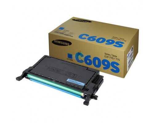 CLT-C609S картридж голубой для Samsung CLP-770 series/CLP-775