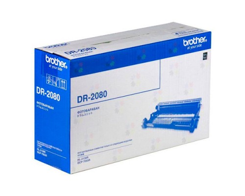 DR-2080 фотобарабан для Brother DCP-7055/HL-2130