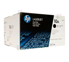 HP 10A (Q2610D) двойной картридж для принтера HP LaserJet 2300