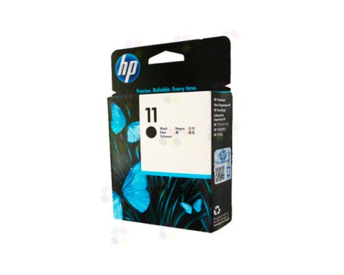 HP 11 (C4810A) черная печатающая головка HP Business Inkjet