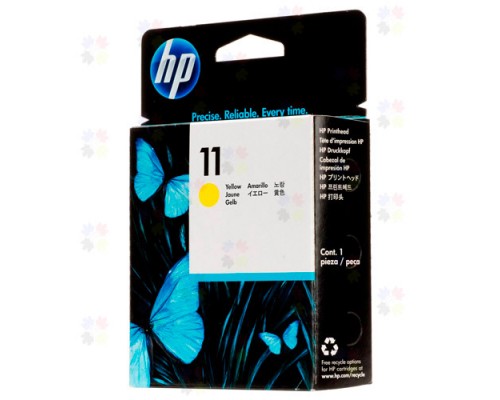 HP 11 (C4812A) желтая печатающая головка HP Business Inkjet