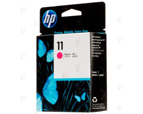HP 11 (C4813A) пурпурная печатающая головка HP Business Inkjet