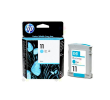 HP 11 (C4836A) голубой струйный картридж для HP Business Inkjet