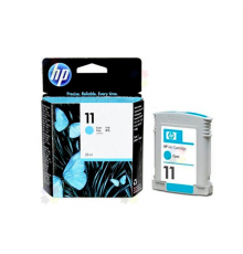 HP 11 (C4836A) голубой струйный картридж для HP Business Inkjet