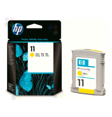 HP 11 (C4838A) желтый струйный картридж для HP Business Inkjet