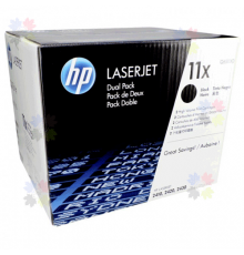 HP 11X (Q6511XD) 2-pack картридж черный для HP LaserJet 2420 / 2430