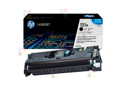HP 121A (C9700A) картридж черный HP Color LaserJet 1500/2500