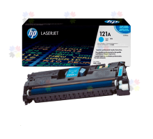 HP 121A (C9701A) картридж голубой HP Color LaserJet 1500/2500
