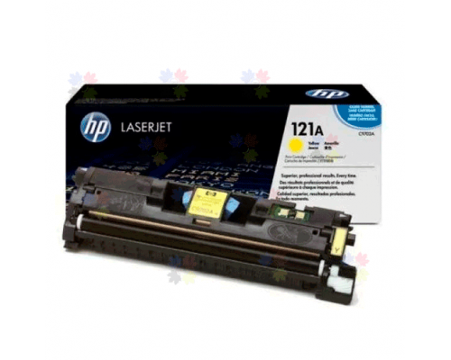HP 121A (C9702A) картридж желтый HP Color LaserJet 1500/2500