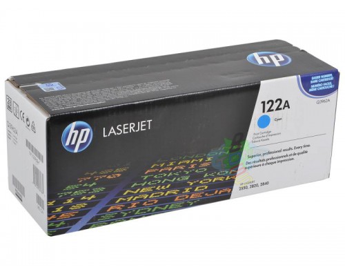HP 122A Q3961A картридж для HP Color LaserJet 2550/20/ 30/40