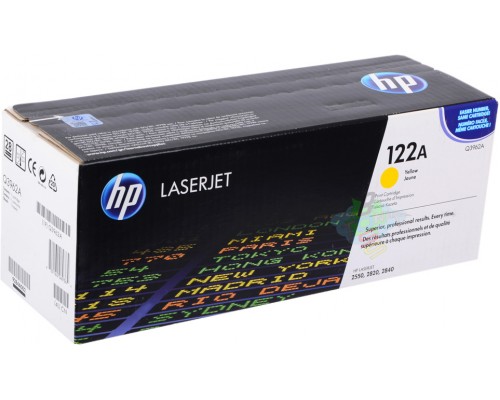 HP 122A Q3962A картридж для HP Color LaserJet 2550/20/ 30/40