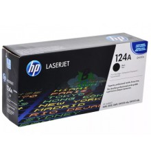 HP 124A Q6000A картридж черный для HP Color LaserJet 1600/2600n/2605/2605dn/2605dtn