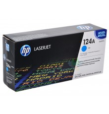 HP 124A Q6001A картридж голубой для HP Color LaserJet 1600/2600n/2605/2605dn/2605dtn
