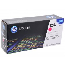 HP 124A Q6003A картридж пурпурный для HP Color LaserJet 1600/2600n/2605/2605dn/2605dtn