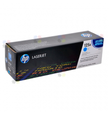 HP 125A (CB541A) картридж голубой HP Color LaserJet CP1215/1515/1312