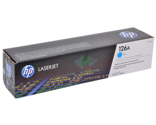 HP 126A CE311A картридж для HP LaserJet PRO CP1025 / CP1025NW