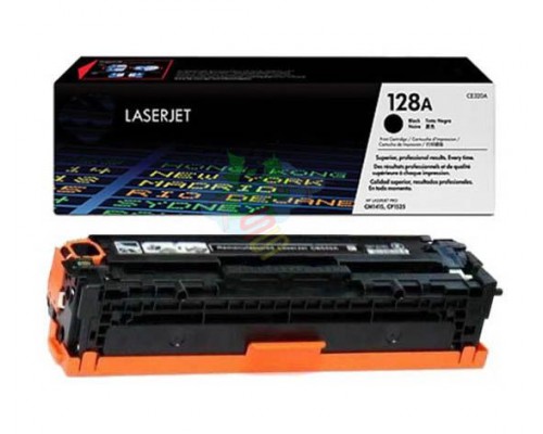 HP 128A CE320A картридж для HP Color LaserJet CP15XX Pro