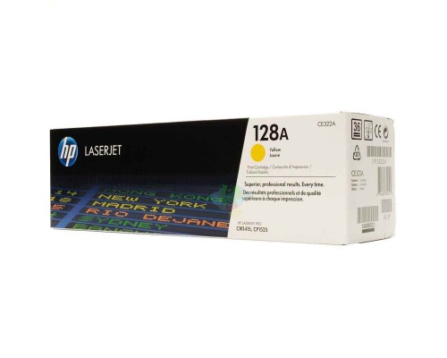 HP 128A CE322A картридж для HP Color LaserJet CP15XX Pro