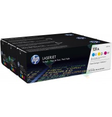 HP 131A U0SL1AM цветных картриджей для HP LaserJet Pro 200 color