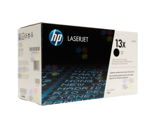 HP 13X (Q2613X) картридж экономичный для принтера HP LaserJet 1300