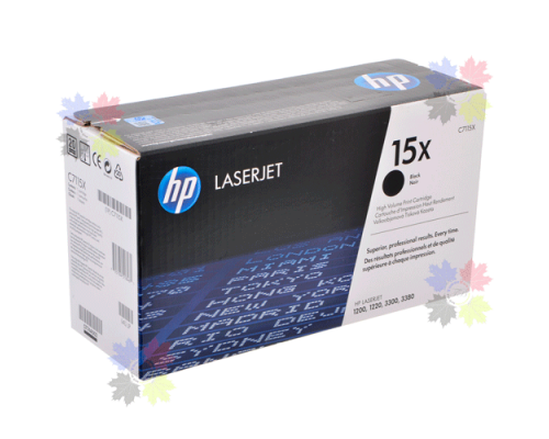 HP 15X C7115X картридж черный для HP LaserJet 1200/1220/3300/3330/3380