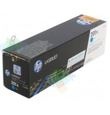 HP 201X CF401X картридж для HP Color LaserJet Pro M252/MFP257