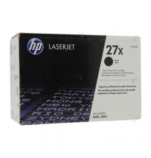 HP 27X (C4127X) картридж черный для HP Color LaserJet 4000/4050