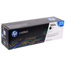HP 304A (CC530A) картридж с черным тонером для HP Color LaserJet CM2320/CP2025 Series