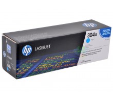 HP 304A (CC531A) картридж с голубым тонером для HP Color LaserJet CM2320/CP2025 Series