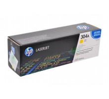 HP 304A (CC532A) картридж с желтым тонером для HP Color LaserJet CM2320/CP2025 Series